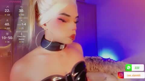 Snapshot of daniilee_ chatting on February 2026 08:51:02 PM DANNI LEE online show from February 2026 08:51:02 PM