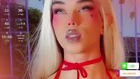 Snapshot of daniilee_ chatting on February 2026 10:50:02 PM DANNI LEE online show from February 2026 10:50:02 PM