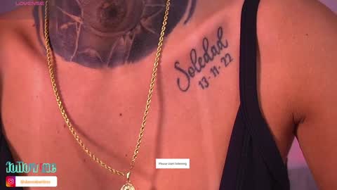 Snapshot of dannaberlin chatting on November 2025 07:25:01 PM Danna Berlin online show from November 2025 07:25:01 PM