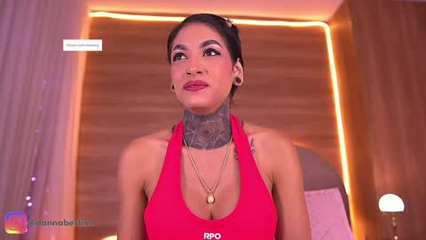 Danna Berlin  online show from March 2026 07:15:02 PM