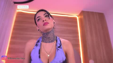 Danna Berlin  online show from May 2026 07:22:02 PM