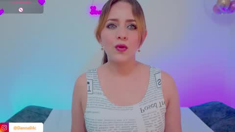 Snapshot of dannacouper_ chatting on May 2026 11:27:01 AM Danna online show from May 2026 11:27:01 AM