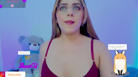 Snapshot of dannacouper_ chatting on May 2026 10:54:01 AM Danna online show from May 2026 10:54:01 AM