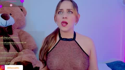 Snapshot of dannacouper_ chatting on June 2026 11:01:01 AM Danna online show from June 2026 11:01:01 AM
