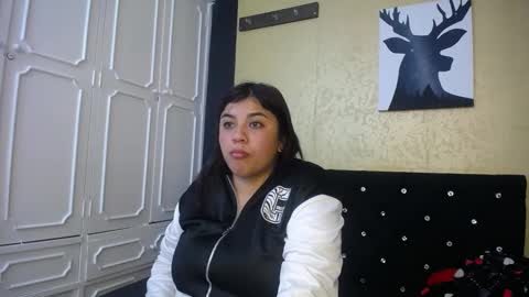 Danna Garza online show from January 2025 05:13:02 AM