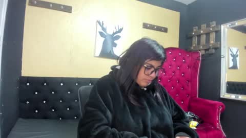 Danna Garza online show from January 2025 04:09:02 AM