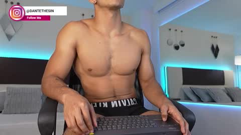 Dante online show from December 2025 07:53:02 PM