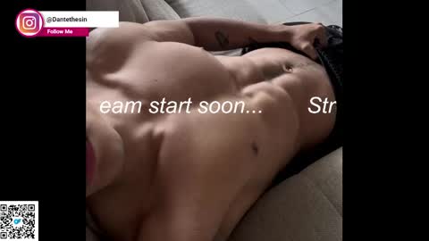 Dante online show from April 2026 09:13:01 PM