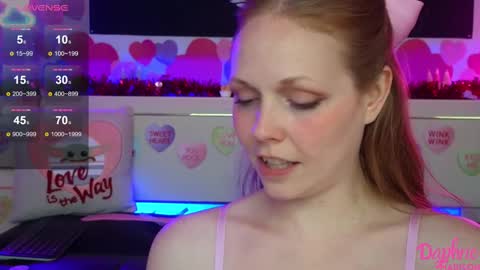 Snapshot of daphnemadison chatting on February 2025 07:24:02 PM Daphne Madison online show from February 2025 07:24:02 PM