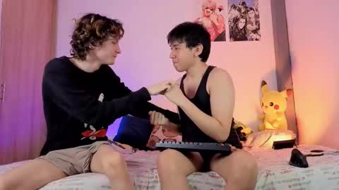 Snapshot of darcy_and_stolas chatting on March 2026 08:57:02 PM darcy_and_stolas online show from March 2026 08:57:02 PM