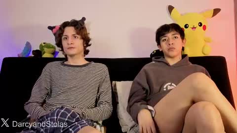 Snapshot of darcy_and_stolas chatting on April 2026 08:01:02 AM darcy_and_stolas online show from April 2026 08:01:02 AM