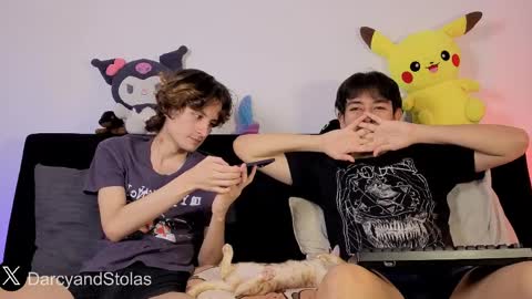 Snapshot of darcy_and_stolas chatting on April 2026 07:49:01 AM darcy_and_stolas online show from April 2026 07:49:01 AM