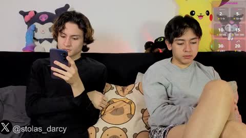 Snapshot of darcy_and_stolas chatting on April 2026 09:25:02 AM darcy_and_stolas online show from April 2026 09:25:02 AM