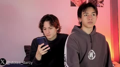 Snapshot of darcy_and_stolas chatting on April 2026 01:49:02 PM darcy_and_stolas online show from April 2026 01:49:02 PM