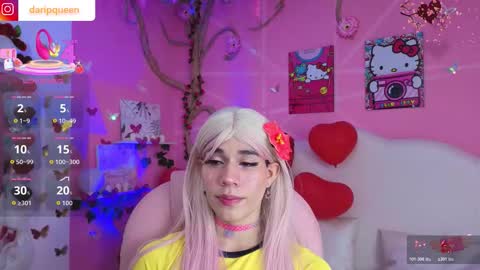DaripQueen online show from February 2026 02:58:01 PM