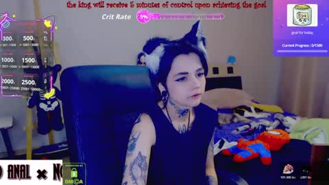 Snapshot of dark__elf chatting on April 2026 09:39:01 PM Anessa online show from April 2026 09:39:01 PM