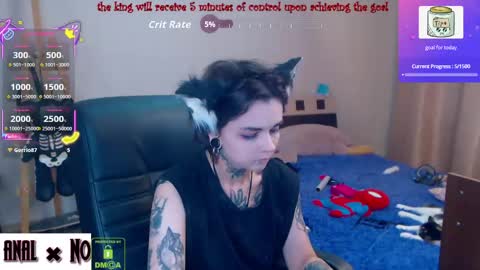 Snapshot of dark__elf chatting on April 2026 09:41:02 PM Anessa online show from April 2026 09:41:02 PM