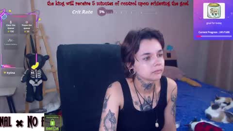 Snapshot of dark__elf chatting on May 2026 10:08:02 PM Anessa online show from May 2026 10:08:02 PM