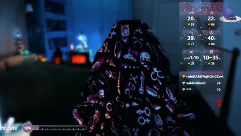 Lucious Foijieh online show from December 2024 04:48:01 PM