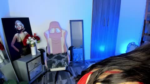 Snapshot of dark_madison chatting on January 2025 07:27:02 PM CELESTE online show from January 2025 07:27:02 PM