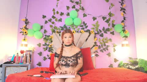 Snapshot of dark_madison chatting on April 2026 06:02:01 PM CELESTE online show from April 2026 06:02:01 PM