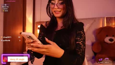 Angel Darcy  online show from February 2026 11:56:01 PM