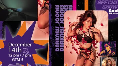 Darkness online show from December 2025 08:25:01 PM