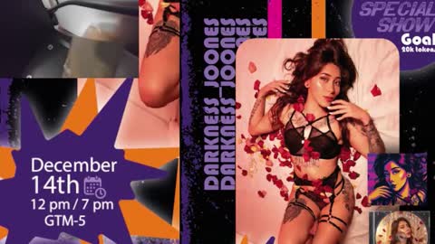 Darkness online show from December 2025 04:12:02 PM