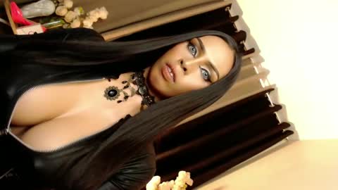 Snapshot of darksoul_mistress chatting on February 2025 09:47:01 AM HAPPY BIRTHDAY MISTRESS MADRIANA online show from February 2025 09:47:01 AM