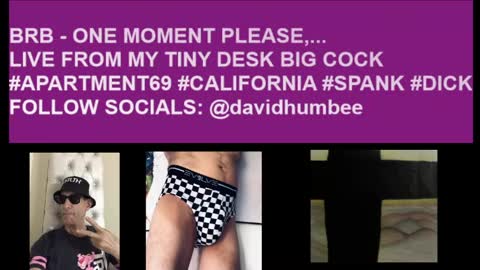 Snapshot of davidhumbee chatting on May 2026 02:39:01 AM David Lucky 13 online show from May 2026 02:39:01 AM