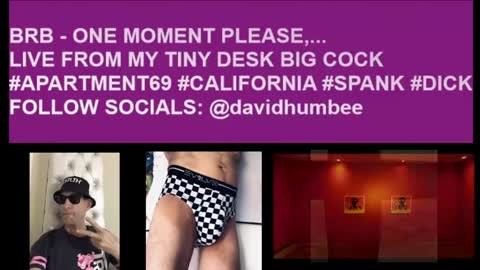 Snapshot of davidhumbee chatting on May 2026 12:08:02 AM David Lucky 13 online show from May 2026 12:08:02 AM