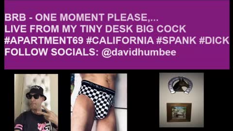 Snapshot of davidhumbee chatting on June 2026 11:18:02 PM David Lucky 13 online show from June 2026 11:18:02 PM
