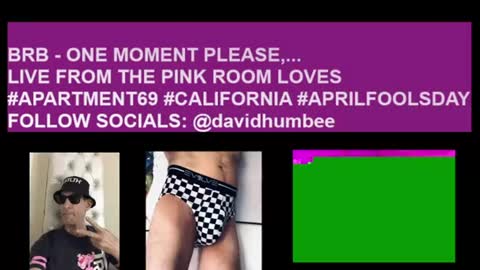 Snapshot of davidhumbee chatting on June 2026 01:19:01 AM David Lucky 13 online show from June 2026 01:19:01 AM