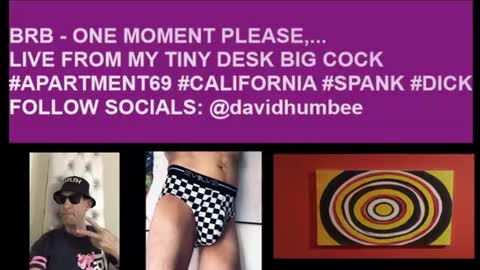 Snapshot of davidhumbee chatting on July 2026 01:54:01 AM David Lucky 13 online show from July 2026 01:54:01 AM