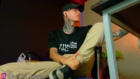 daviid_huge online show from July 2026 01:25:02 PM