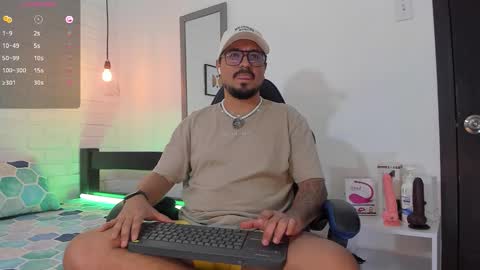 Snapshot of daviidevans chatting on October 2025 12:57:02 PM David Evans online show from October 2025 12:57:02 PM