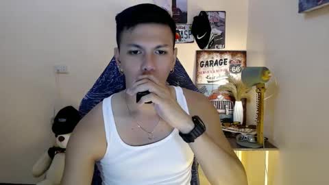JC LOVER BOY online show from January 2025 09:36:01 PM
