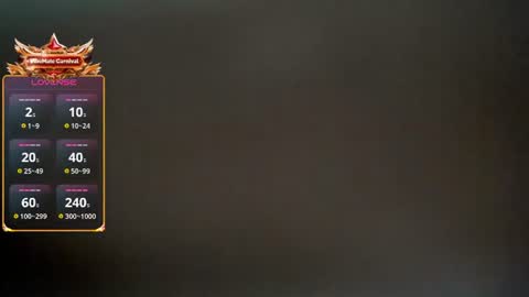 I am Dayanna  tecca online show from July 2026 07:56:01 PM