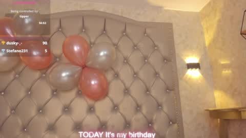 DAYRA ANGELS online show from February 2025 07:23:02 AM