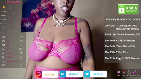 Duchess Coco - Coco Puffs online show from November 2025 12:05:01 AM