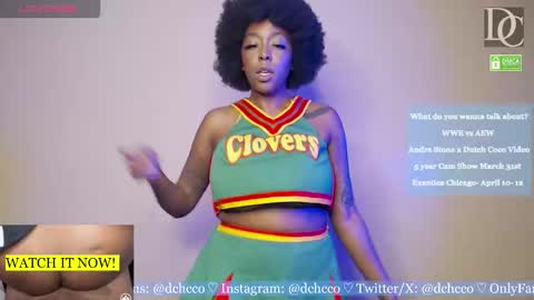 Duchess Coco - Coco Puffs online show from March 2026 01:09:02 AM