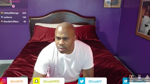 Snapshot of dcrush76 chatting on December 2025 09:16:02 AM DCrush online show from December 2025 09:16:02 AM