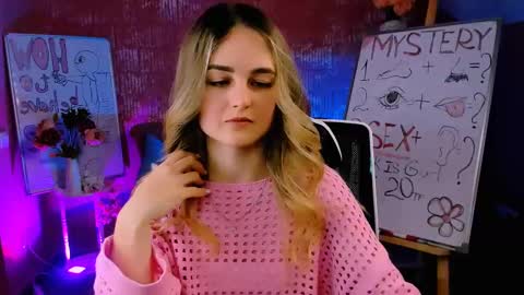 Debora online show from February 2025 11:22:01 AM