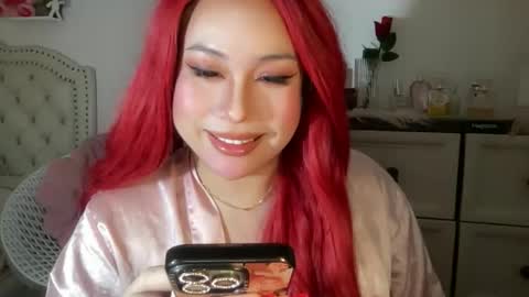 Snapshot of delicious_iya69 chatting on October 2025 12:13:02 PM iyalicious online show from October 2025 12:13:02 PM