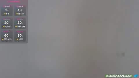 Snapshot of deliciousmonster30 chatting on October 2025 04:13:01 PM Kitty online show from October 2025 04:13:01 PM