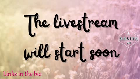 DeLite  Next stream on Wednesday or Thurdsay  online show from December 2024 09:04:01 AM