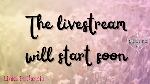 DeLite  Next stream on Wednesday or Thurdsay  online show from December 2024 09:05:02 AM