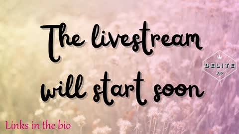 DeLite  Next stream on Wednesday or Thurdsay  online show from January 2025 09:08:01 AM