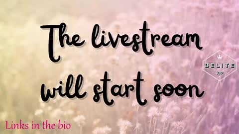 DeLite  Next stream on Wednesday or Thurdsay  online show from February 2025 09:11:01 AM