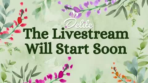 DeLite  Next stream on Wednesday or Thurdsay  online show from April 2026 01:49:01 PM